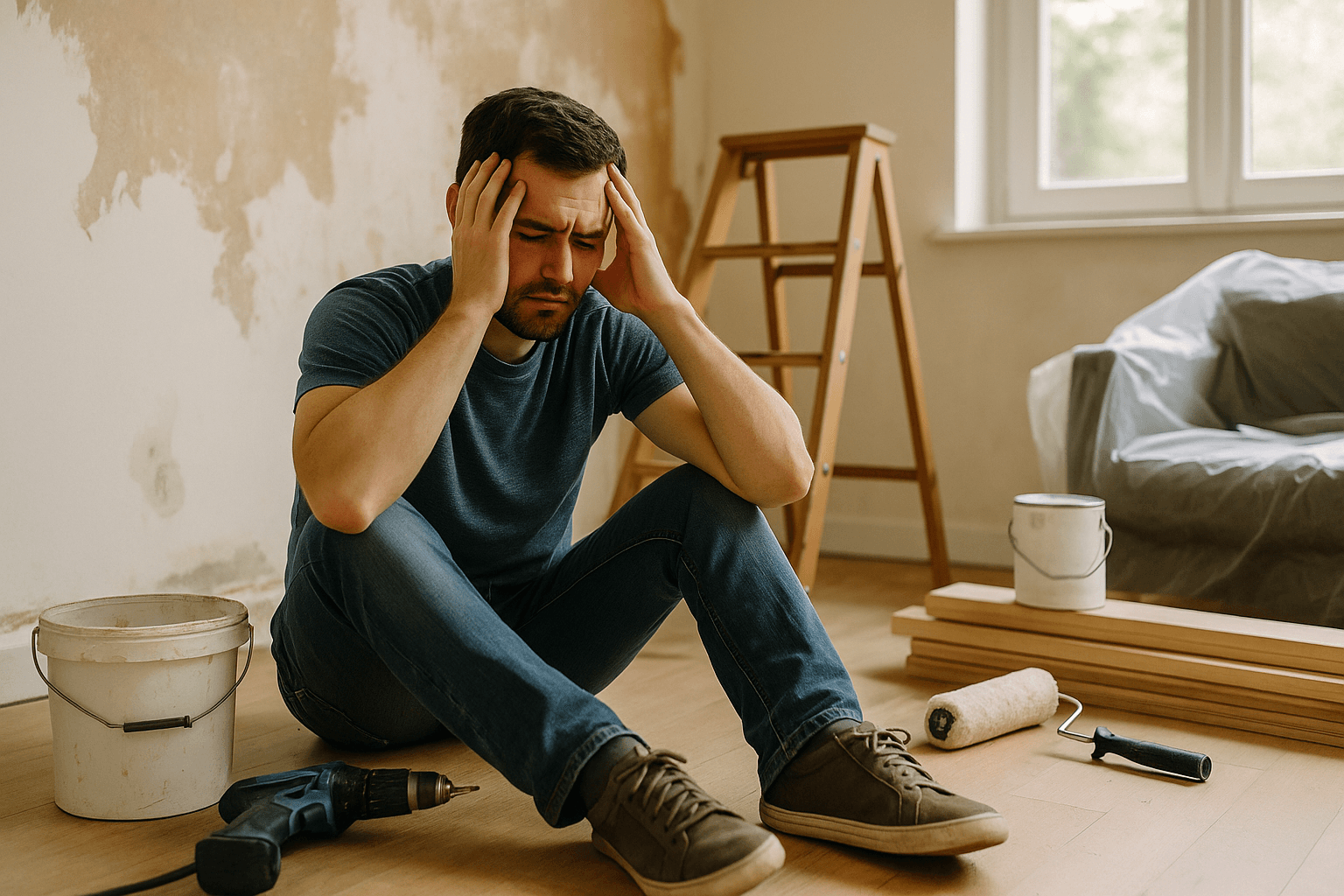 Why Renovations Are So Overwhelming and How RenoMate Can Help